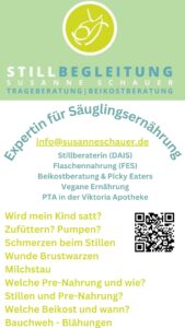 Flyer Stillbegleitung susanneschauer.de